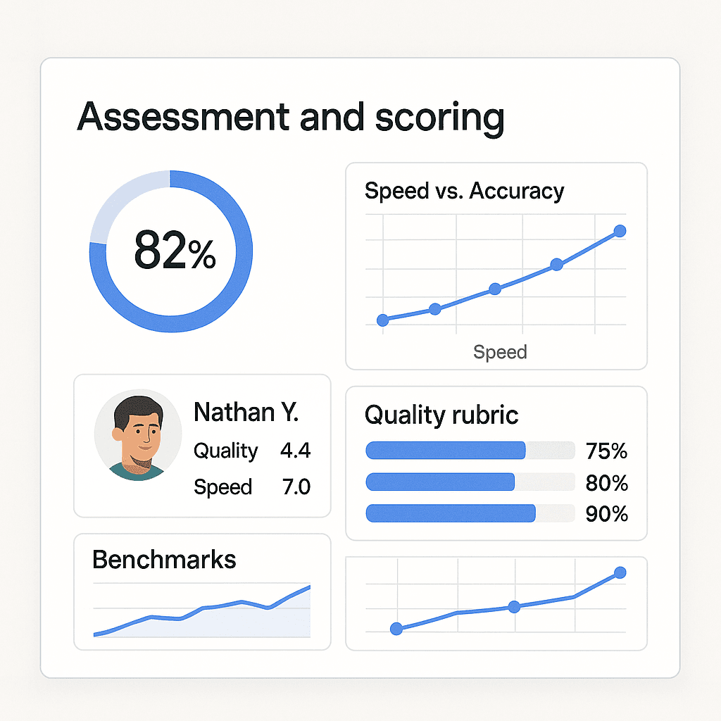 Assessment dashboard